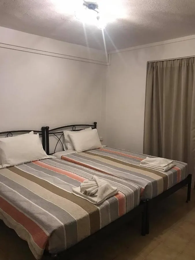 **** Hotel apartamentowy Sandy Beach Villas And Apartments Svoronata Grecja