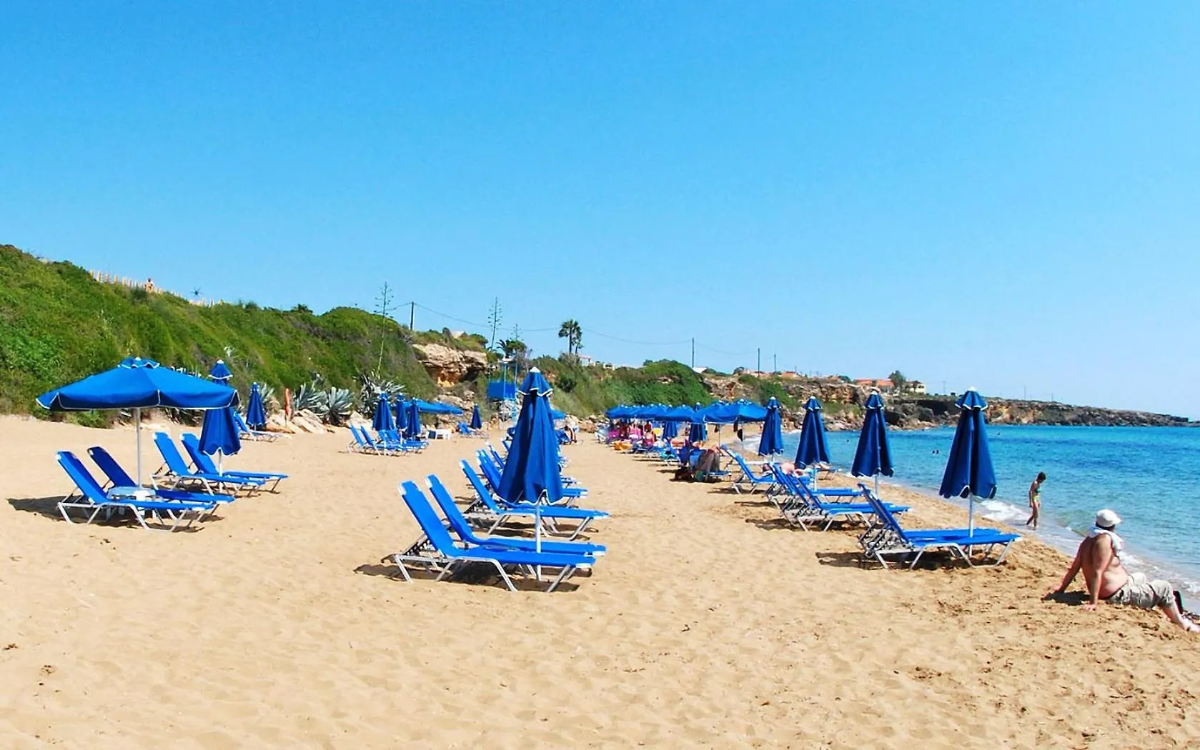 Sandy Beach Villas And Apartments Svoronata Grecja
