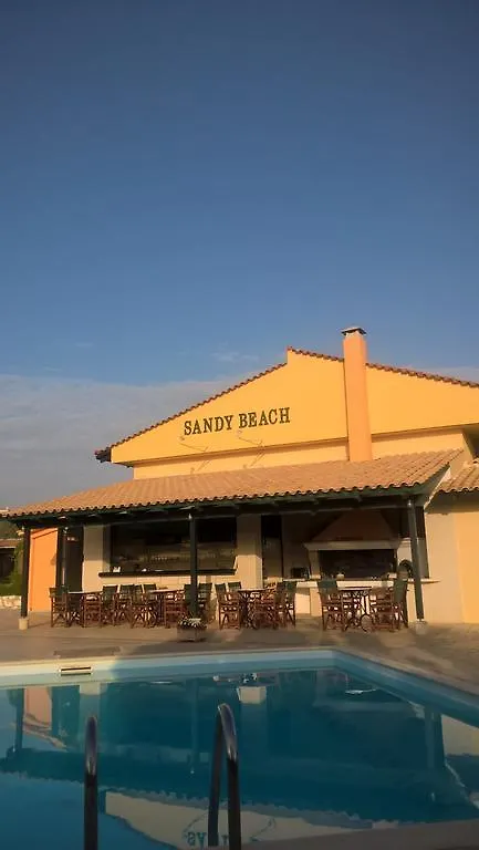 Sandy Beach Villas And Apartments Svoronata 4*,