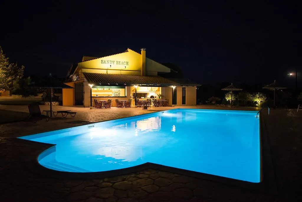 Sandy Beach Villas And Apartments Svoronata Grecja