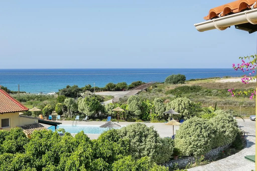 Sandy Beach Villas And Apartments Svoronata Grecja