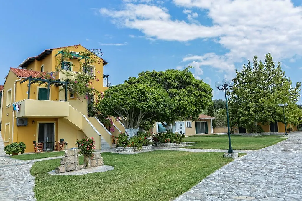Sandy Beach Villas And Apartments Svoronata Hotel apartamentowy