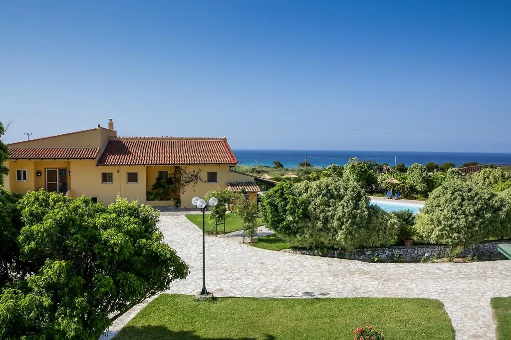 **** Hotel apartamentowy Sandy Beach Villas And Apartments Svoronata Grecja