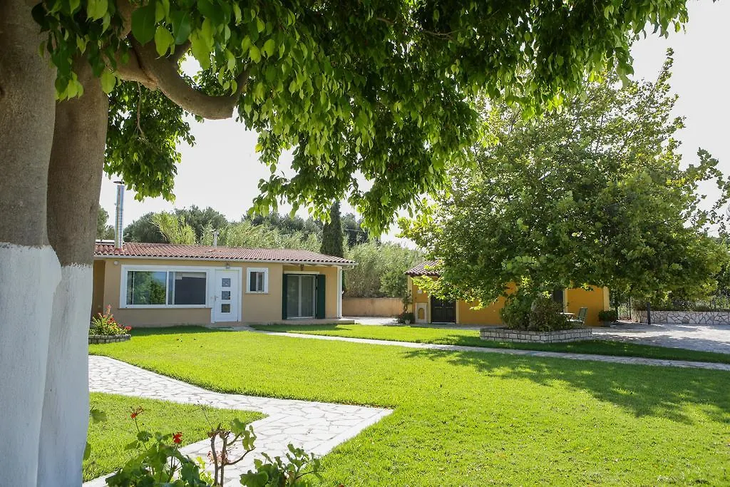 Hotel apartamentowy Sandy Beach Villas And Apartments Svoronata