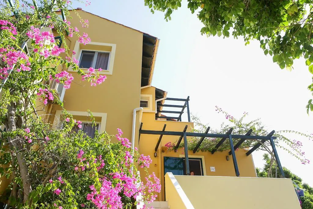 Sandy Beach Villas And Apartments Svoronata Hotel apartamentowy