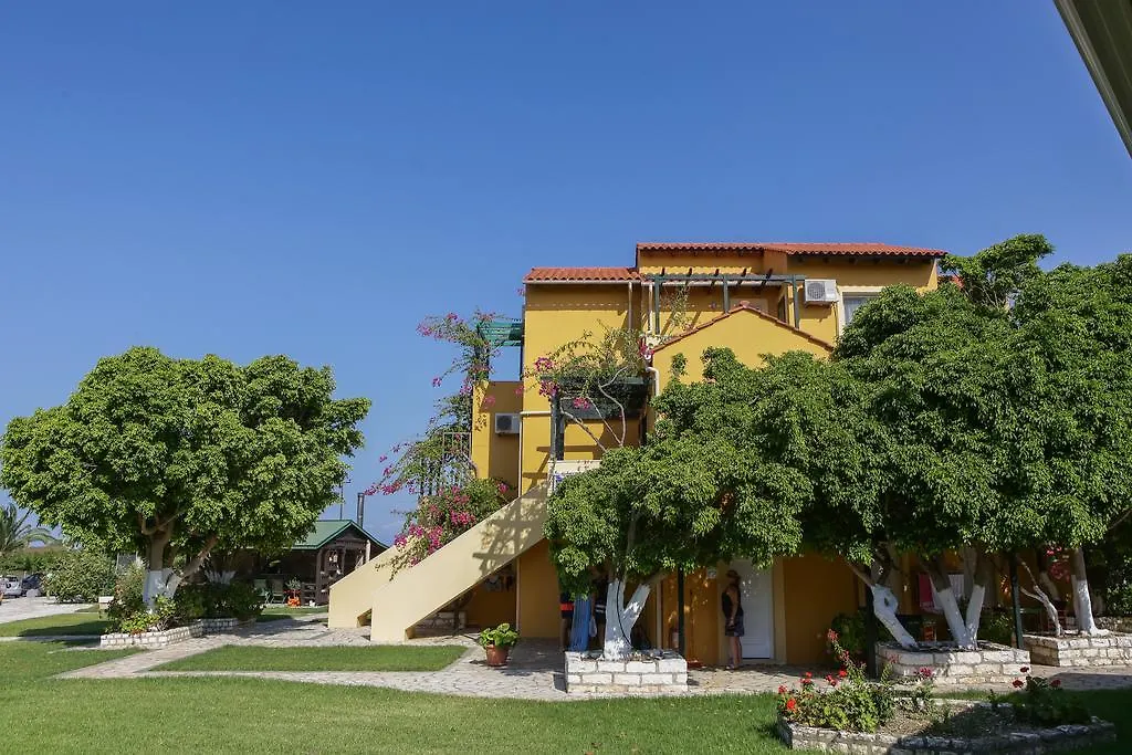 Sandy Beach Villas And Apartments Svoronata
