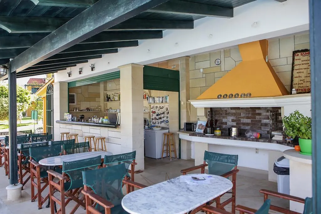 Hotel apartamentowy Sandy Beach Villas And Apartments Svoronata