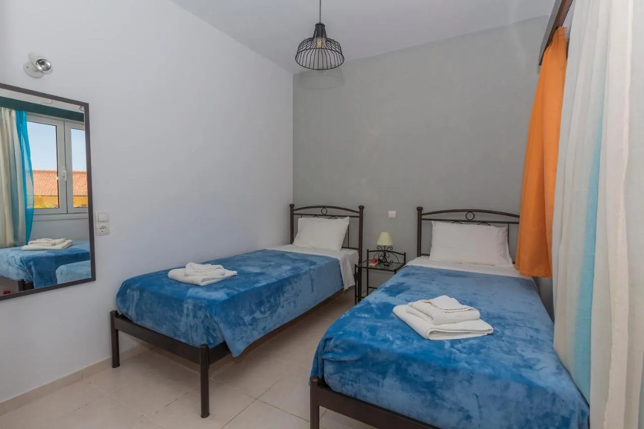 Hotel apartamentowy Sandy Beach Villas And Apartments Svoronata