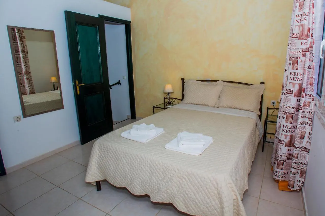 Sandy Beach Villas And Apartments Svoronata Grecja
