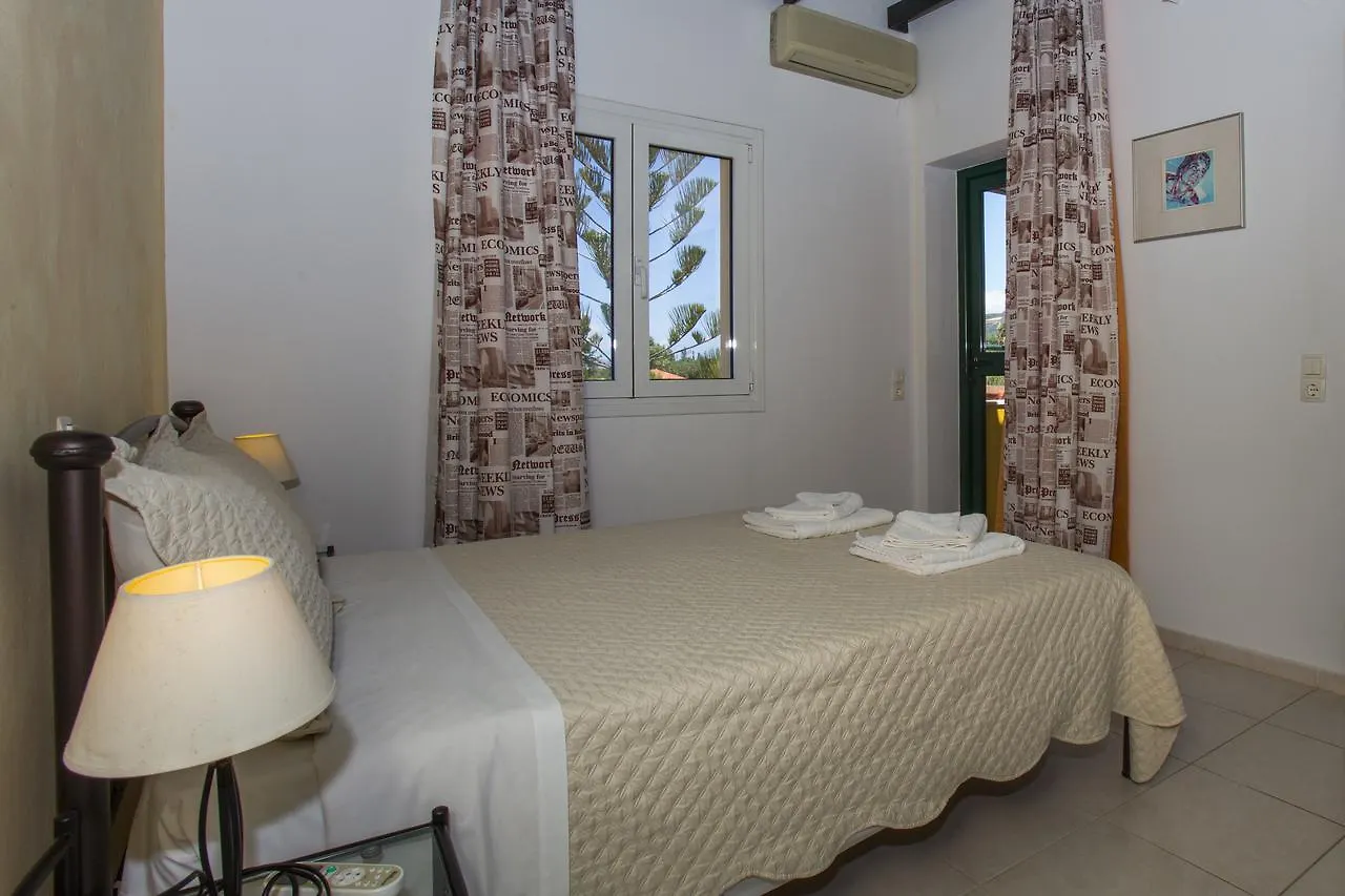 Sandy Beach Villas And Apartments Svoronata 4*,  Grecja