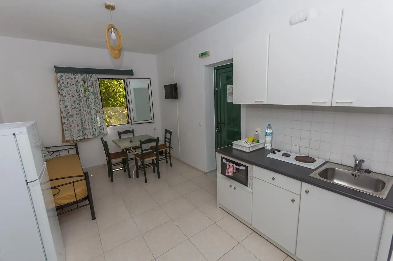 Hotel apartamentowy Sandy Beach Villas And Apartments Svoronata
