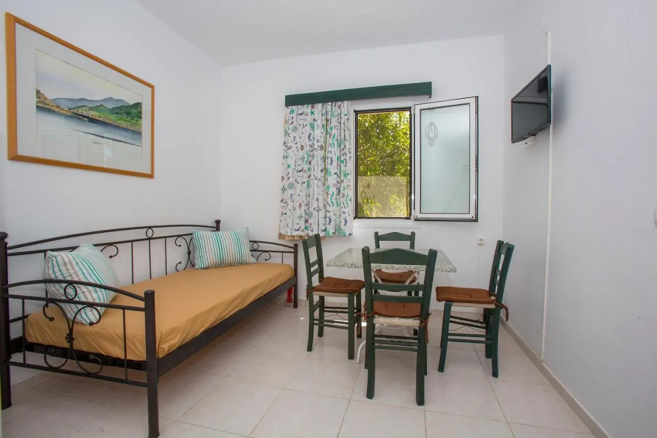 Sandy Beach Villas And Apartments Svoronata