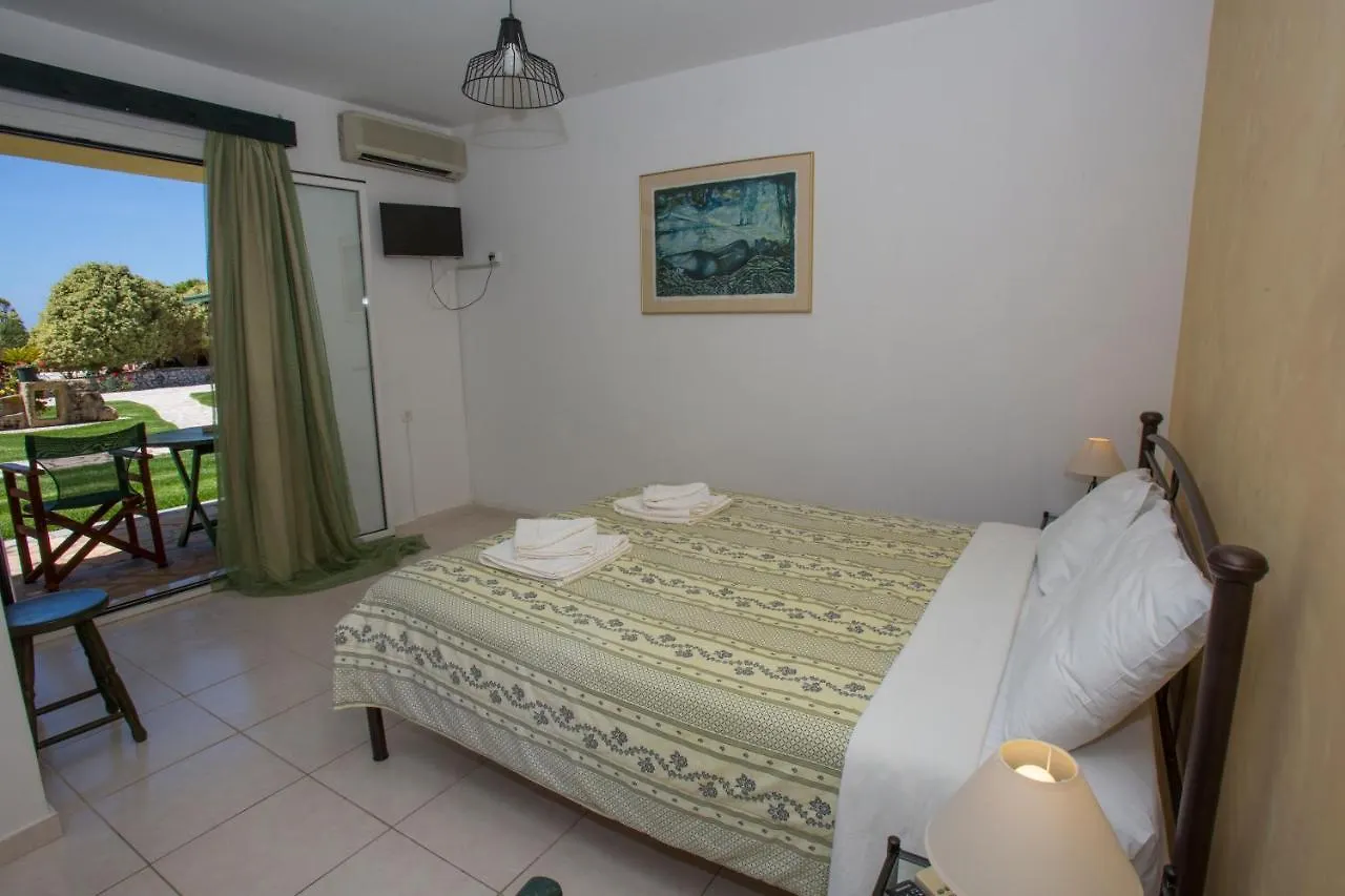 Sandy Beach Villas And Apartments Svoronata Grecja