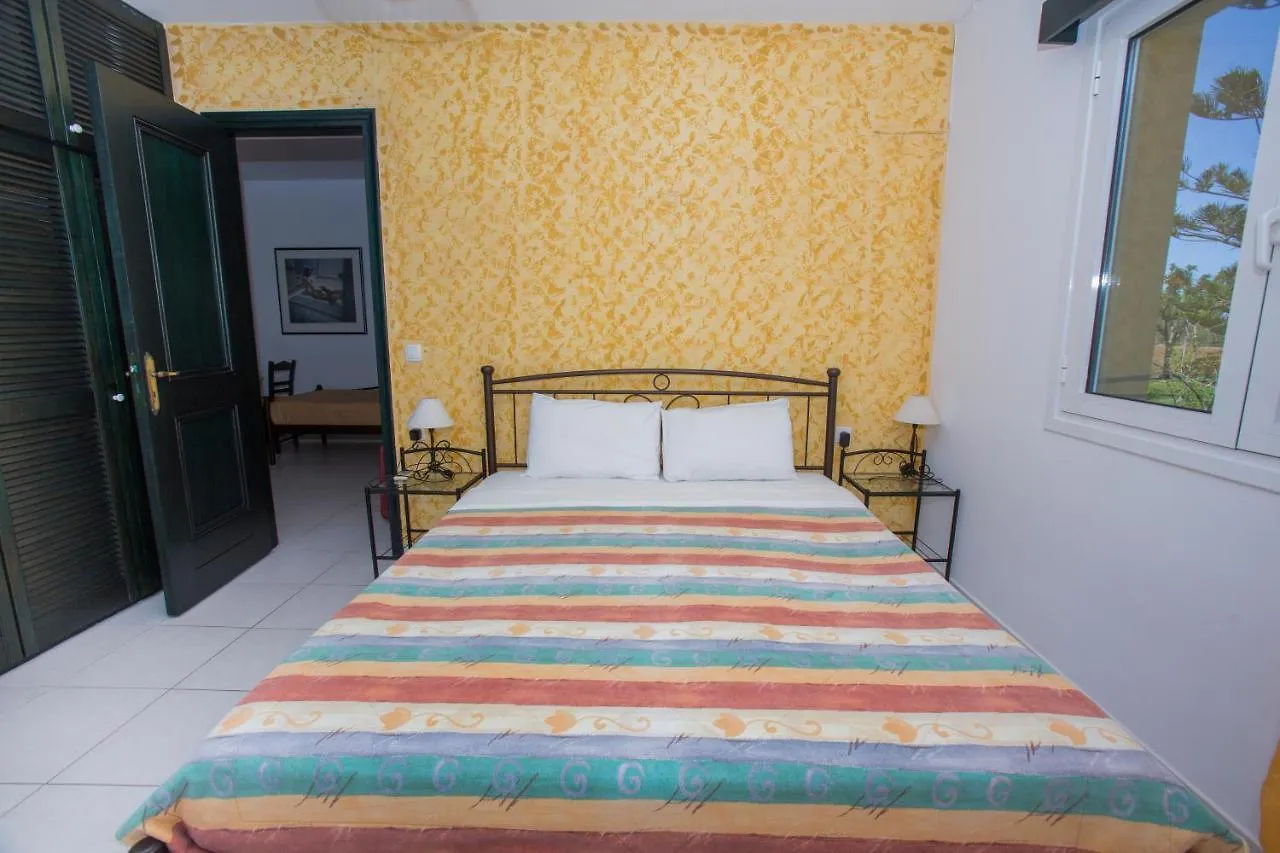 Sandy Beach Villas And Apartments Svoronata Grecja