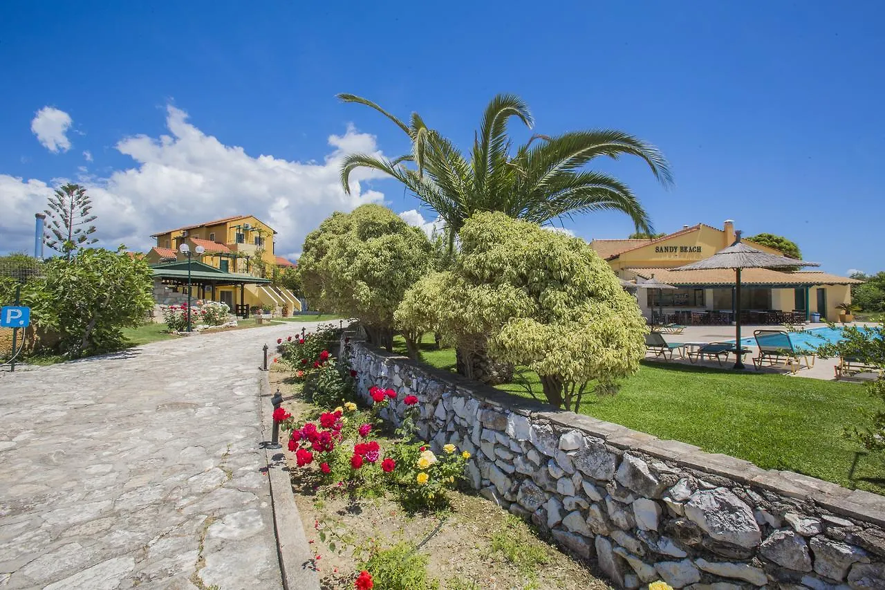 Sandy Beach Villas And Apartments Svoronata Hotel apartamentowy