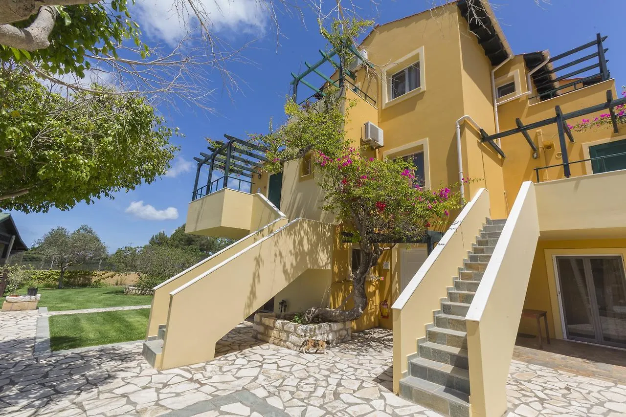Sandy Beach Villas And Apartments Svoronata