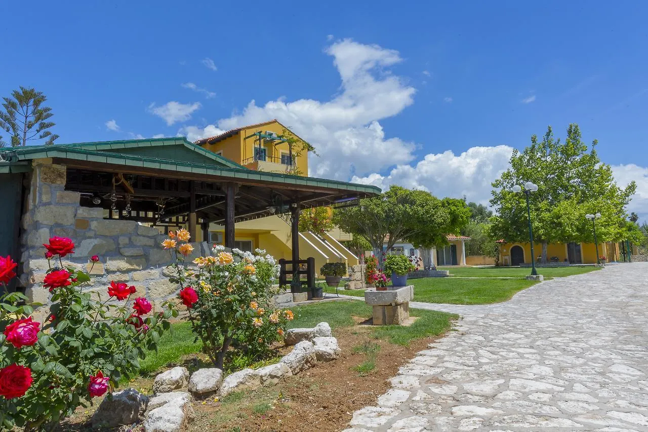 Hotel apartamentowy Sandy Beach Villas And Apartments Svoronata