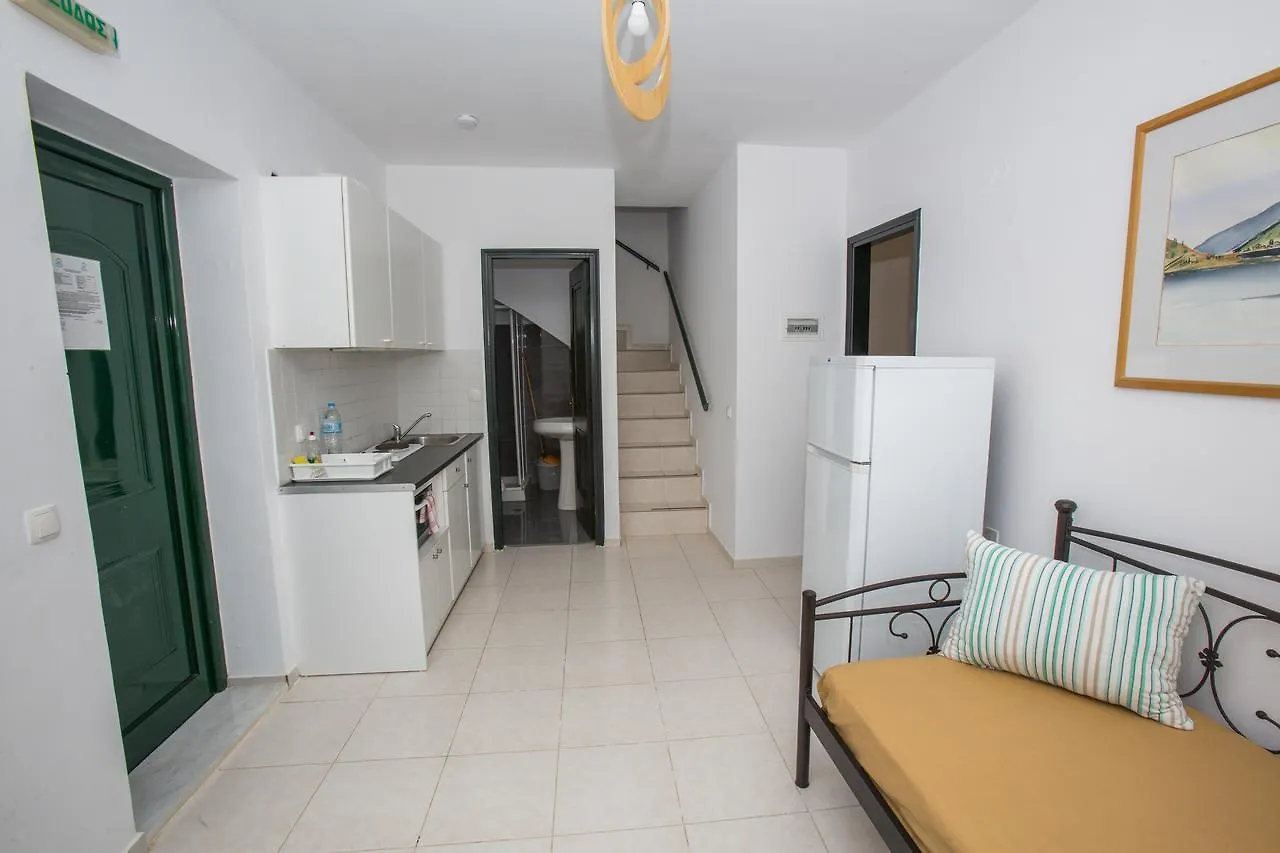 **** 아파트호텔 Sandy Beach Villas And Apartments 스보로나타 그리스
