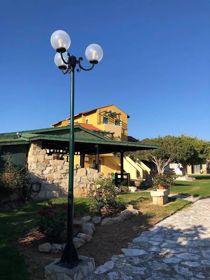 아파트호텔 Sandy Beach Villas And Apartments 스보로나타